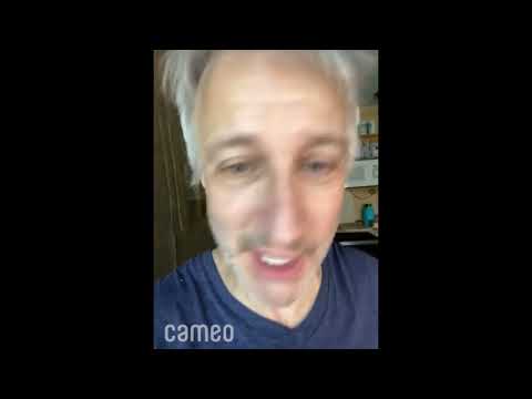 Bronson Pinchot Chokes on Turkey While Chatting About Random Things