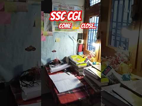 Study daily ❤️🔥#ssccgl #shorts #studyvlog #minivlog