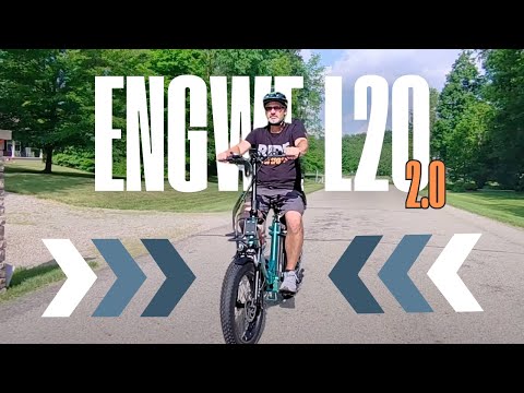 TOP RATED FOLDABLE EBIKE - ENGWE L20 2.0 EBIKE REVIEW