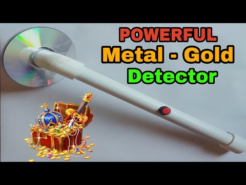 How To Make A Powerful Metal Detector Using Transistor|| Long Range|| At Home|| By Technical Tushar.