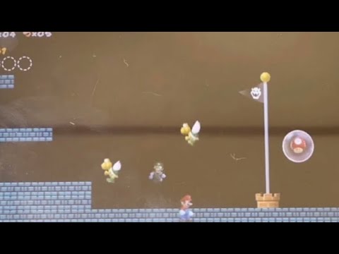 懐かしの有名バグやってみました11 埋まったままゴール NEW SUPER MARIO BROS Wii