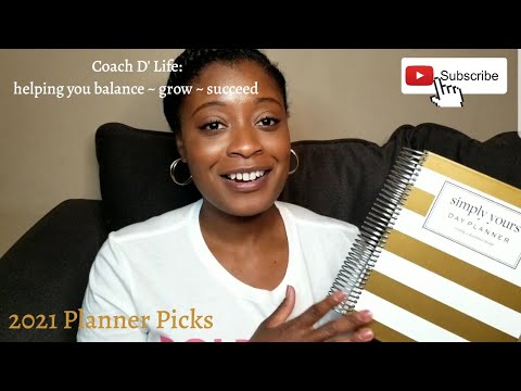 2021 Planner Picks| My NEW Planner Line Up| Planned and Proper, Erin Condren, Happy Planner and more