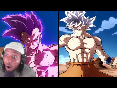 GOKU & SAITAMA PART 7 Reaction! Ultra Ego Vegeta vs Ultra Instinct Goku! 🔥