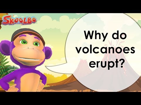 Curiosity - Why do volcanoes erupt?