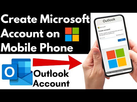 How to Create Microsoft Account in Mobile Phone (2025) | Make a Outlook Account in Mobile Phone