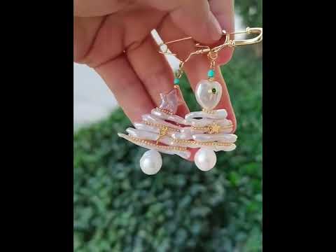 Pearl Christmas Tree - Rimmoto Jewelry