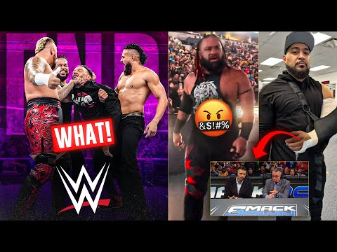 Bloodline STORY ENDS For Now...! Jacob Fatu SUPER ANGRY On Fan 🤬| Tonga Loa INJURED | WWE News