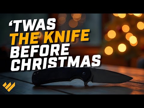 T'was the Knife Before Christmas...