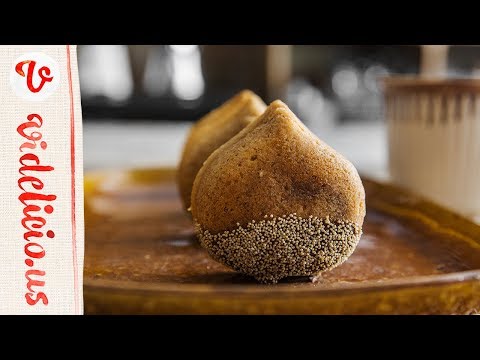 見た目でテンションが上がっちゃう可愛い秋のおやつ♪中身も栗のケーキ|How to make Chestnut cake