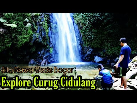 Explore Curug Cidulang Situ Rawa Gede Bogor