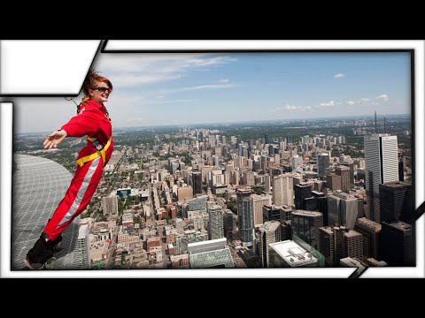 EdgeWalk - the most thrilling attraction in the world