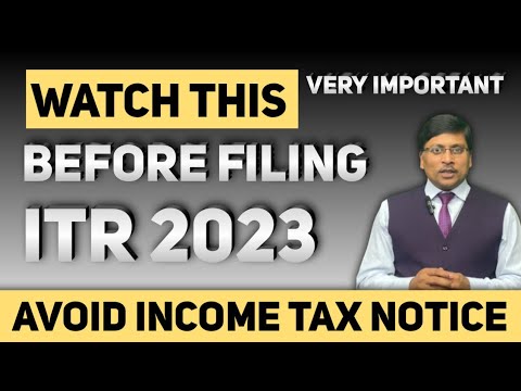 Do this before filing ITR 2023! | Tax Information Summery (TIS) | Why AIS Report Mandatory for ITR |