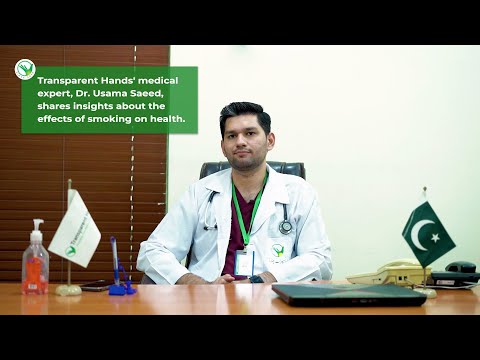 Dr. Usama Saeed Talks About the Effects of Smoking on Health