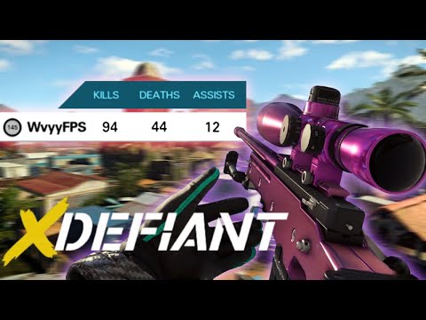 94 Kills With The META Sniper Build On XDefiant!