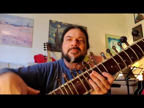 SITAR LESSONS Lezioni di Sitar 7 #sitar #lesson #musicschool