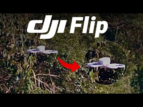 The DJI Flip: The Lightweight Drone That Changes Everything!