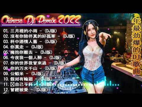 [ 情火 ] - 2022年最劲爆的DJ歌曲 (中文舞曲) Chinese Dj Remix - 21首精選歌曲 超好聽- 2022全中文舞曲串烧-全中文DJ舞曲 高清 新2022夜店混音