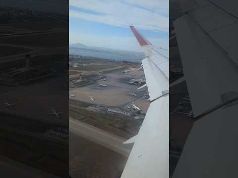 Tunisair 954 taking off from Tunis-Carthage International Airport (TUN) #shorts #travel #tunisia