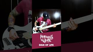 Motionless In White - Sign Of Life #shorts  #motionlessinwhite  #signoflife  #basscover #miw