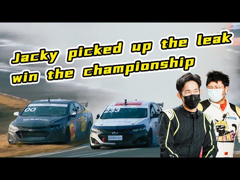 B站创始人挑翻职业车手 Jacky最终拿下冠军？MB knocked over a professional racer while Jacky finally won?