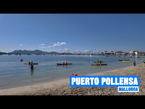 Puerto Pollensa Mallorca 🇪🇸 Morning 🌅