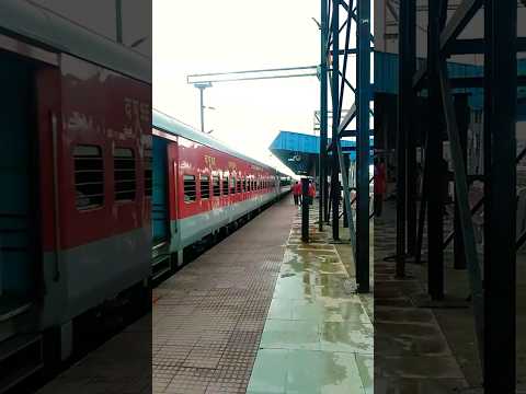 train videos indian railways #shortviral #railway #train #station