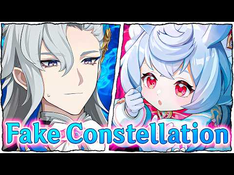 Neuvillette has a "Fake" Constellation (For a VERY Cute Reason :) |ft. Sigewinne Genshin Impact lore