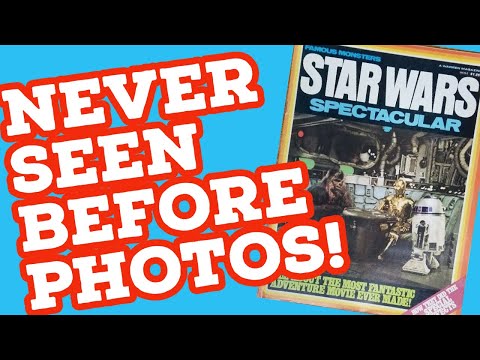 What’s Inside the 1977 Star Wars Photo Magazine