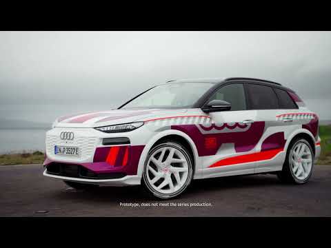 Audi Q6 e-tron Prototype Drive