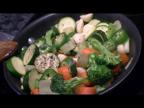 Vegetable  Stir Fry recipe Awesome and Easy Texas style