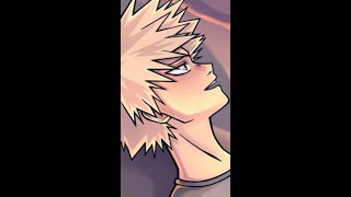 Bakugou shares feelings to kirishima | my hero academia anime fanart