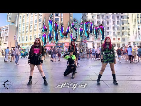 [KPOP IN PUBLIC SPAIN] AESPA (에스파) - ILLUSION - {ONE TAKE} || DANCE COVER by GETSHINE