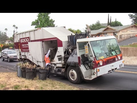 CCC Centurion - E-Z Pack HCSL Garbage Truck