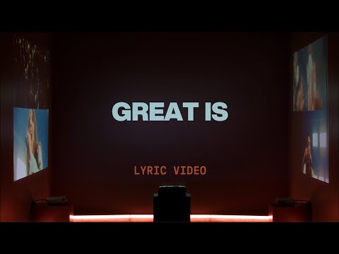 Great Is (Jenna Barrientes) | Official Lyric Video | Elevation Worship