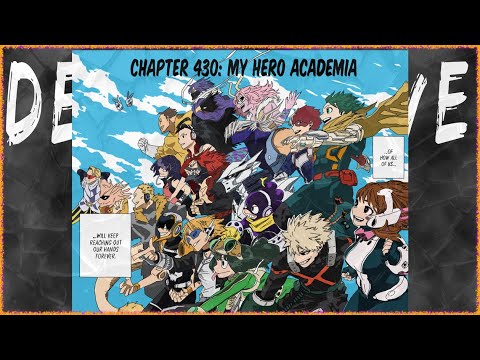 The Epic Conclusion of 'My Hero Academia' - Chapter 430 | Anime Review Series