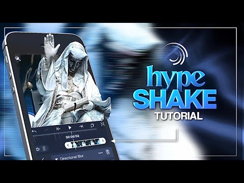 hype shake Alight motion tutorial + preset 🔥