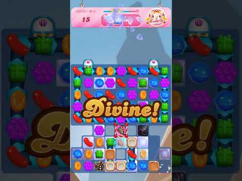 Candy Crush Saga Level 6096 | No Boosters