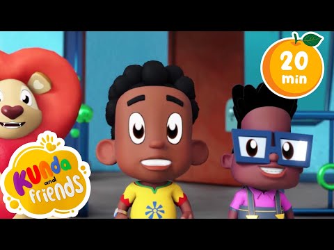 Nursery Rhymes for Learning and Fun | Kids Cartoons | Songs For Kids | Kunda & Friends