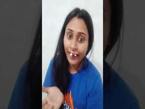 दांत कैसे लगा मेरा 😂😂 #timetobebeautifulvlogs #comedy #love