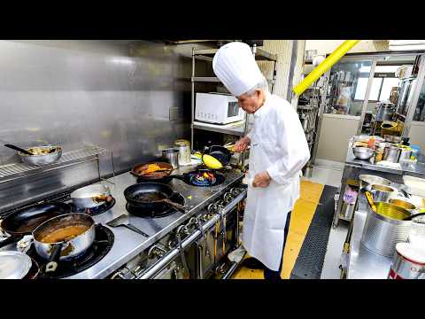 “Fight It Out!” 80-year-old Super Chef! The Most Generous Lunch in this Western Restaurant!