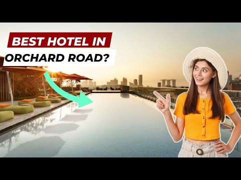 JEN Singapore Orchardgateway : Hotel Review & Walking Tour | Best Hotel in Orchard Road?