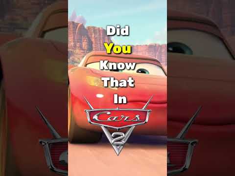 Cars 2 - Incredible Details You Obviously Missed...