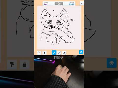 Roblox Speed Draw with a Mouse! 🦊❄️ | Tilou