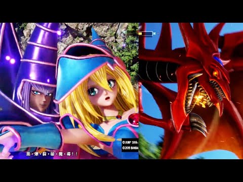 【 JUMP FORCE  】遊戯・緑谷出久・アスタ 必殺技集