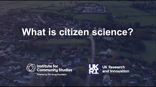 What is citizen science?