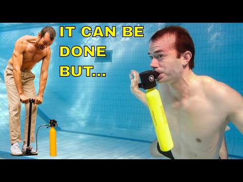 Why The Mini Diving Tank Hand Pump Is a SCAM