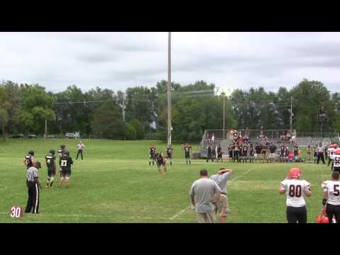 SJMS FB vs Flint Hills, September 9, 2016