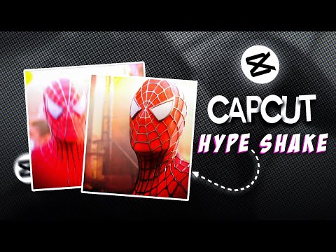 Capcut | Hype Shake Tutorial 🔥