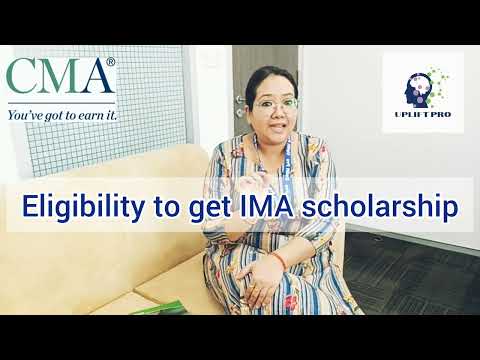 How to get Student Scholarship from IMA US?