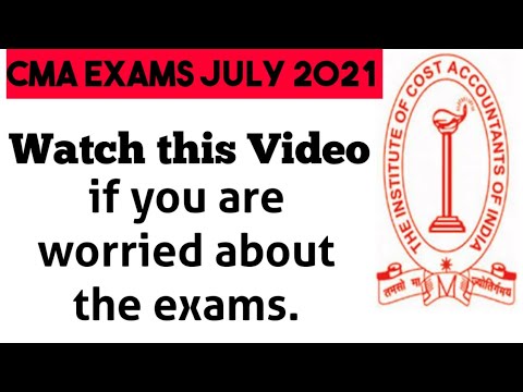 When CMA Exams will happen? |CMA EXAMS 2021|